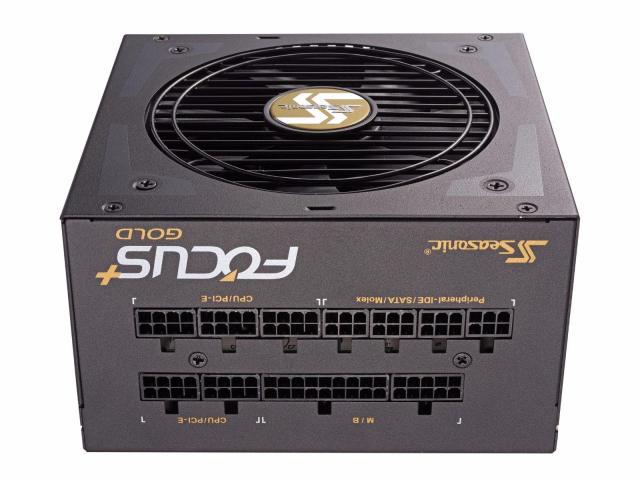 Захранване Seasonic SSR-650FX, 650W, 80+ GOLD