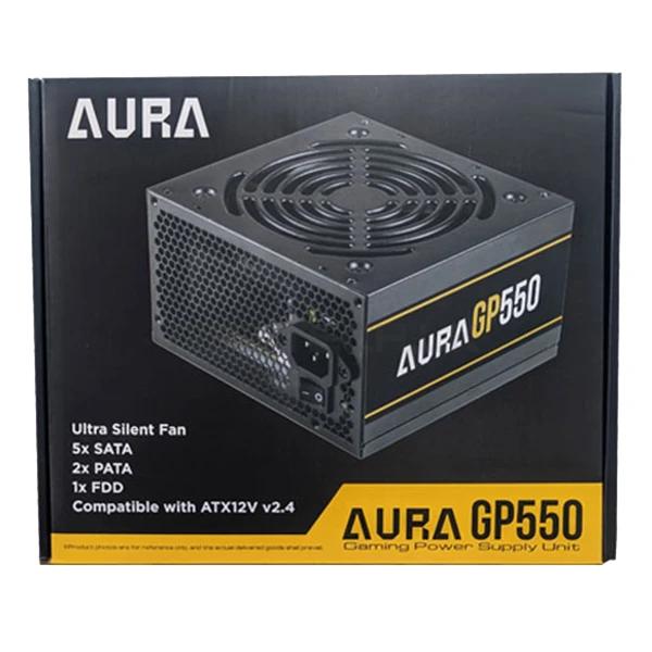 Захранване Gamdias AURA GP550, PSU 550W, Active PFC