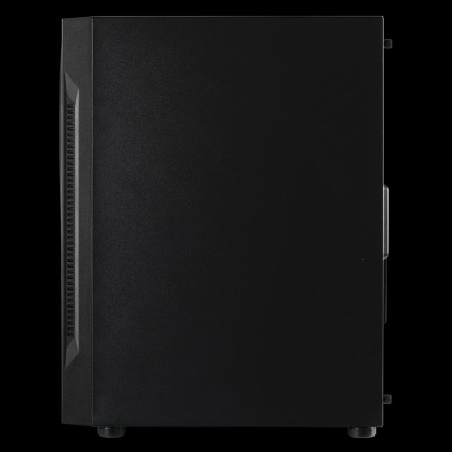 Кутия Gamdias ARGUS E5 ARGB, Tempered Glass, Middle Tower, 1 x USB 3.0, 2 x USB 2.0,  ATX / mATX / Mini-ITX