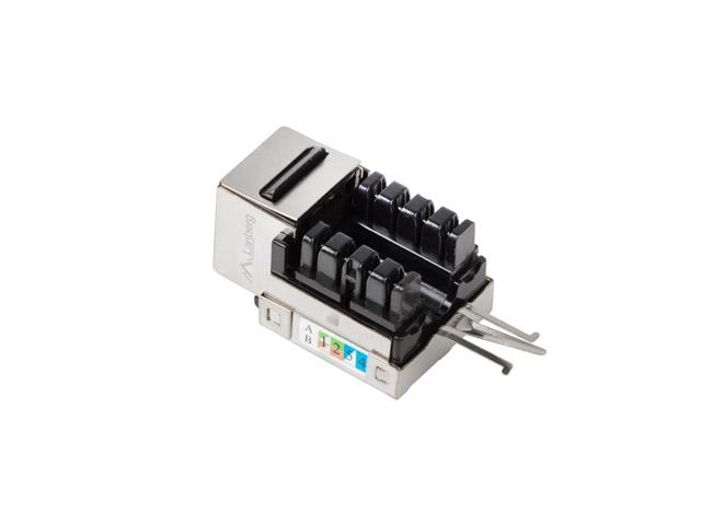 Конектор Lanberg keystone module RJ-45 90° FTP CAT.5e