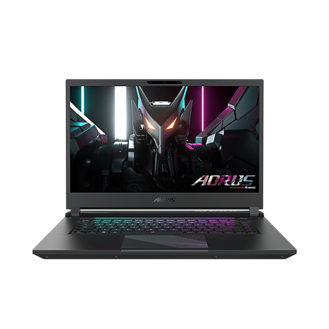 Лаптоп GIGABYTE AORUS 15 BKF (14-ядрен) Intel Core i7-13700H (1.8/5.0GHz, 24M), 15.6'' (39.62 cm) QHD IPS 165Hz, 2x8GB DDR5, 1TB SSD Gen4, nVIdia RTX 4060 8GB GDDR6, Windows 11 Home