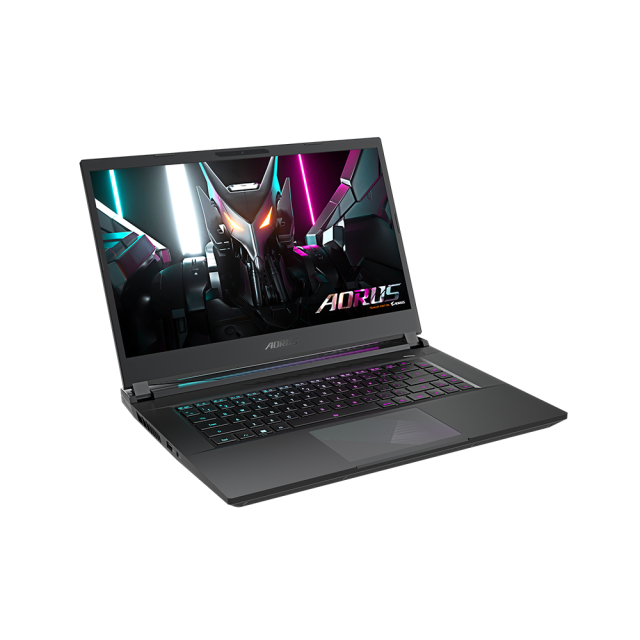Лаптоп GIGABYTE AORUS 15 BKF (14-ядрен) Intel Core i7-13700H (1.8/5.0GHz, 24M), 15.6'' (39.62 cm) QHD IPS 165Hz, 2x8GB DDR5, 1TB SSD Gen4, nVIdia RTX 4060 8GB GDDR6, Windows 11 Home