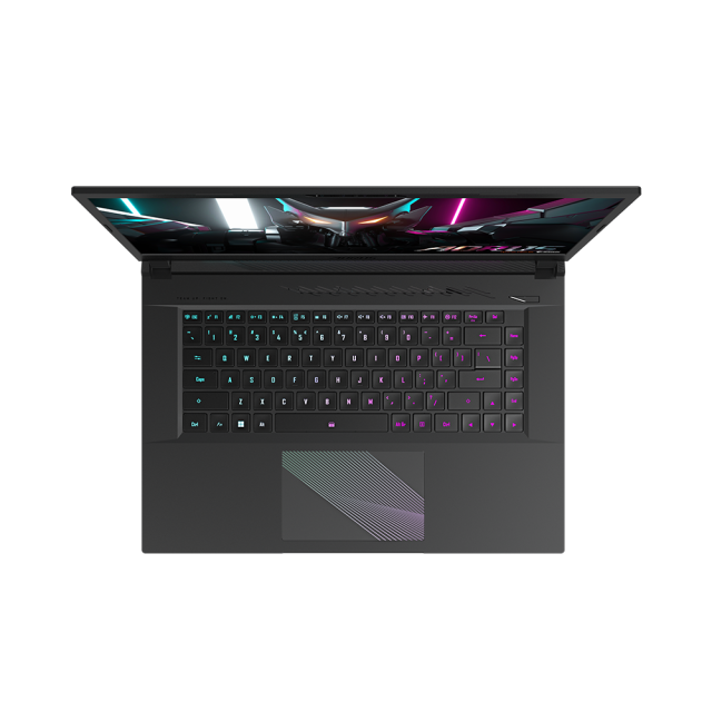 Лаптоп GIGABYTE AORUS 15 BKF (14-ядрен) Intel Core i7-13700H (1.8/5.0GHz, 24M), 15.6'' (39.62 cm) QHD IPS 165Hz, 2x8GB DDR5, 1TB SSD Gen4, nVIdia RTX 4060 8GB GDDR6, Windows 11 Home