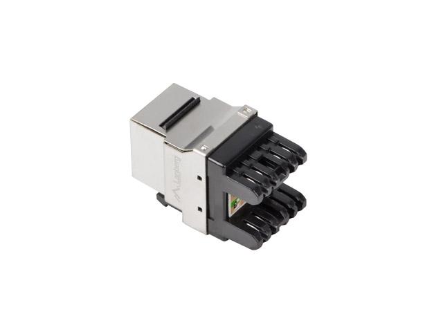 Конектор Lanberg  keystone module RJ45 180° FTP CAT.6