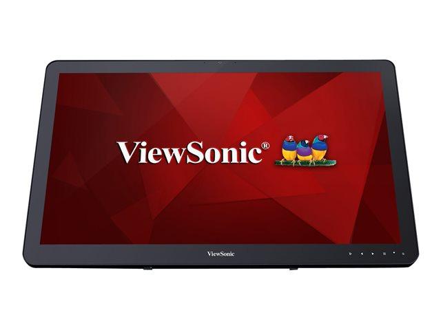 Дисплей ViewSonic TD2430, тъч дисплей, 23.6" (59.94 cm), Full HD, HDMI, DisplayPort, VGA, USB