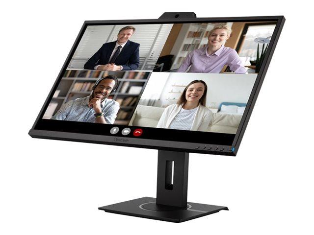Монитор ViewSonic VG2740V, 27" (68.58 cm), IPS LED панел, Full HD, 5ms, 300 cd/m2, DisplayPort, HDMI, VGA, USB Hub
