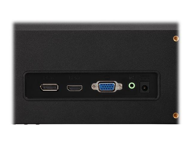 Монитор VIEWSONIC 23.8" (60.45 cm)  IPS LED 920x1080 SuperClear, 100Hz, 1ms, 250nits, VGA, HDMI, DP