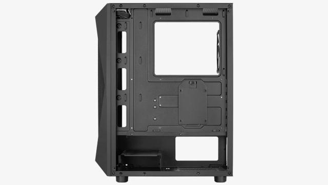 Кутия AeroCool Falcon-G-BK-v2, 2 x USB 3.0, 1 x USB 2.0, HD Audio x 1, ATX