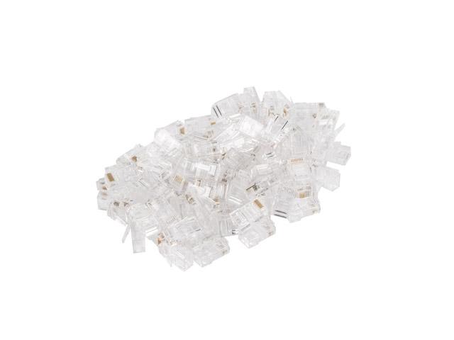 Конектор Lanberg RJ-45 UTP CAT.5e plug 8P8C (100 pcs)