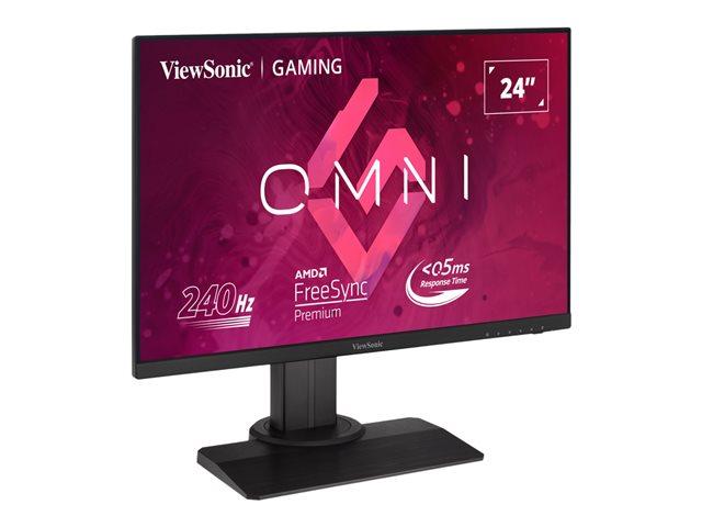 Монитор ViewSonic XG2431, 24" (60.96 cm) IPS панел, 240Hz, Full HD, 1ms, 350 cd/m2, DisplayPort, 2xHDMI, USB