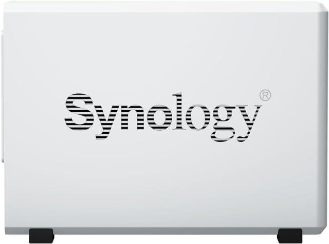Мрежов сторидж Synology DS223j, Tower, 2-bays 3.5'' SATA HDD/SSD, CPU 4-core 1.7 GHz; 1 GB DDR4 non-ECC; 1 x RJ-45 1GbE LAN Port; 2 x USB 3.2 Gen1