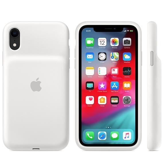 Калъф Apple iPhone XR Smart Battery Case - White