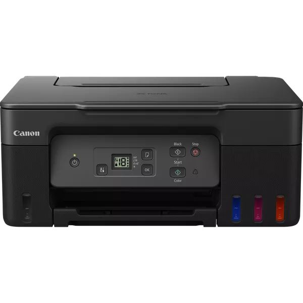Мастилоструйно многофункционално устройство CANON PIXMA G2470, A4 цветен, принтер/копир/скенер, 4800 x 1200 dpi, до 11 стр/мин, USB, Черен