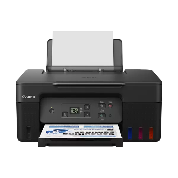Мастилоструйно многофункционално устройство CANON PIXMA G2470, A4 цветен, принтер/копир/скенер, 4800 x 1200 dpi, до 11 стр/мин, USB, Черен
