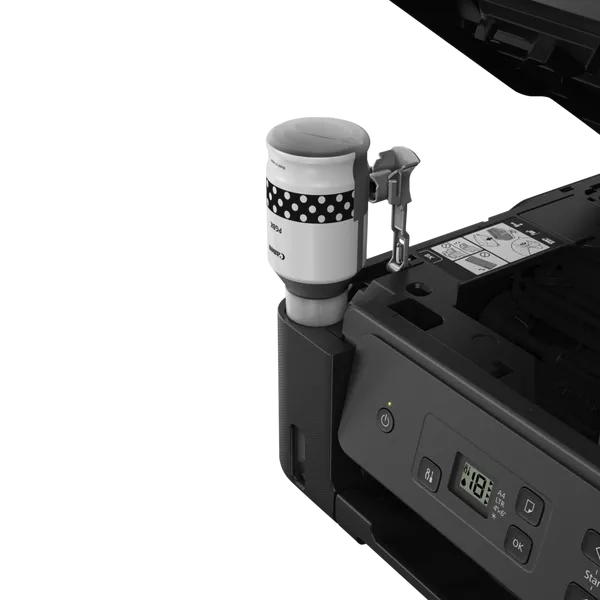 Мастилоструйно многофункционално устройство CANON PIXMA G2470, A4 цветен, принтер/копир/скенер, 4800 x 1200 dpi, до 11 стр/мин, USB, Черен