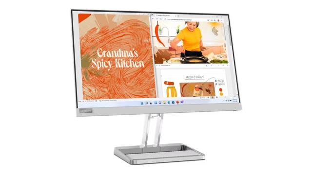 Монитор LENOVO L22EI-40, 21.5" (54.61 cm) WLED IPS панел, 75Hz, 4ms, 250cd/m2, HDMI, VGA
