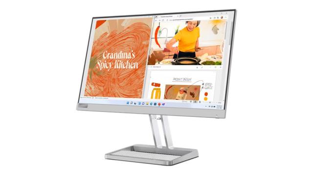 Монитор LENOVO L22EI-40, 21.5" (54.61 cm) WLED IPS панел, 75Hz, 4ms, 250cd/m2, HDMI, VGA