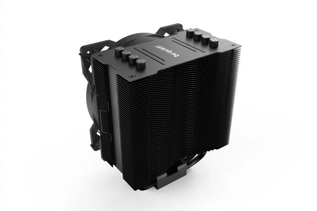 Охладител за процесор be quiet! Pure Rock 2 Black, 4 pin PWM, Intel LGA1700, 1200, 115x, 2066, 2011-0/3, AMD AM5, AM4 