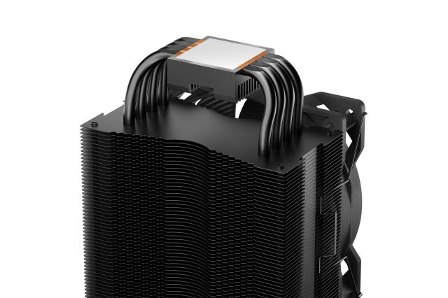 Охладител за процесор be quiet! Pure Rock 2 Black, 4 pin PWM, Intel LGA1700, 1200, 115x, 2066, 2011-0/3, AMD AM5, AM4 