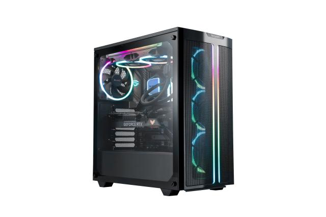 Кутия be quiet!  Pure Base 500 FX, 1 x USB 3.2 Gen 2, Type-C 1 x USB 3.2 Type A, HD Audio x 1, ATX, черен