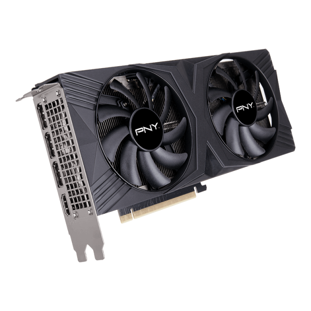 Видео карта PNY GeForce RTX4060 TI VERTO DUAL 8GB GDDR6, 128-bit, HDMI, 3xDP