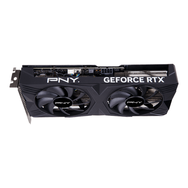 Видео карта PNY GeForce RTX4060 TI VERTO DUAL 8GB GDDR6, 128-bit, HDMI, 3xDP