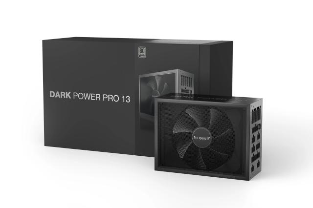 Захранване be quiet! Dark Power Pro 13 1600W, 80PLUS TITANIUM CE, Active PFC, PSU ATX 3.0