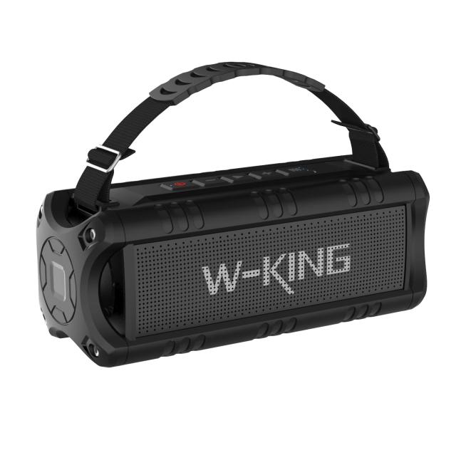 Kолонка мобилна  W-King Bluetooth Speaker - D8 Mini Black - 30W