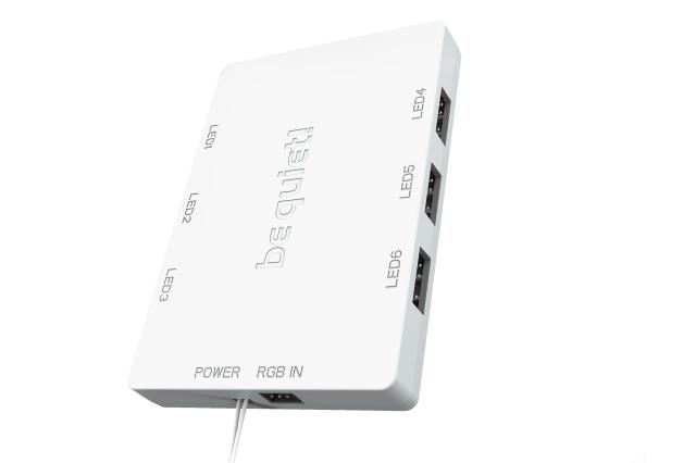 Комплект вентилатори be quiet!  Fan Pack 3-in-1, 3 x 120mm, LIGHT WINGS White 120mm PWM, 4-pin PWM