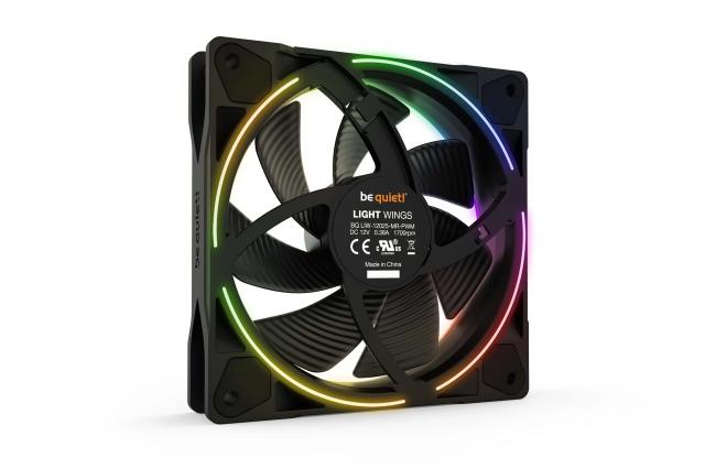 Вентилатор be quiet! LIGHT WINGS 120mm PWM, 3 pin / 4 pin PWM