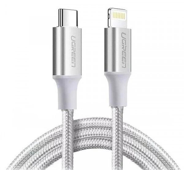 Кабел Ugreen Type-C към Lighting US304, 2m