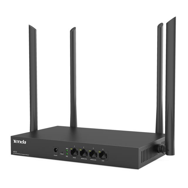 Рутер TENDA W15E WL AC1200 HOT SPOT ROUTER, V2.0