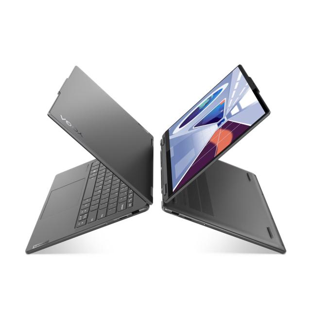 Лаптоп Lenovo Yoga 7 14IRL8 (12-ядрен) Intel Core i7-1360P 2.2/5.0GHz, 14" (35.56cm) WUXGA 400nits Touchscreen, 16GB LPDDR5, 1TB SSD NVMe, 1x USB 3.2 Gen1, Windows 11 Home