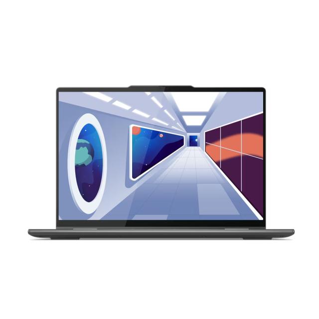 Лаптоп Lenovo Yoga 7 14IRL8 (12-ядрен) Intel Core i7-1360P 2.2/5.0GHz, 14" (35.56cm) WUXGA 400nits Touchscreen, 16GB LPDDR5, 1TB SSD NVMe, 1x USB 3.2 Gen1, Windows 11 Home