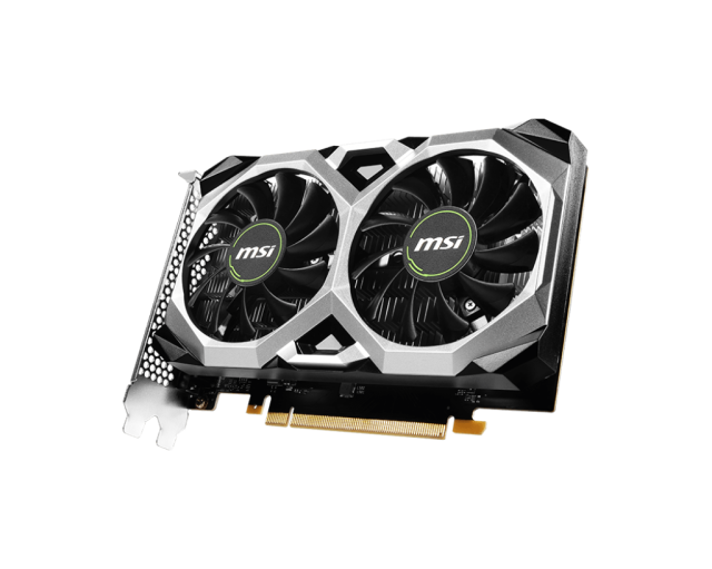 Видео карта GTX1630 VENTUS XS 4G OC, 64-bit, DVI, HDMI, DP