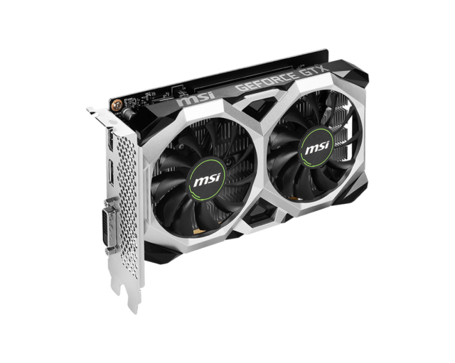 Видео карта GTX1630 VENTUS XS 4G OC, 64-bit, DVI, HDMI, DP