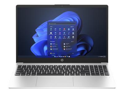 Лаптоп HP 250 G10, Intel Core i5-1335U 10C (1.3/4.6GHz, 12MB Cache), 15.6" (39.62cm) Full HD Anti-Glare, 8GB DDR4, 512GB SSD NVMe, 2x USB-A, 1x USB-C, Free DOS