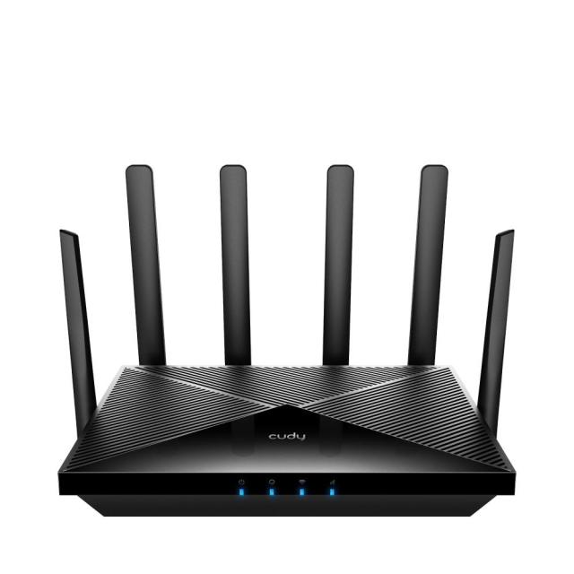 Рутер Cudy P5, 5G, AX3000, 2.4/5 GHz, 574 - 2402 Mbps, 10/100/1000