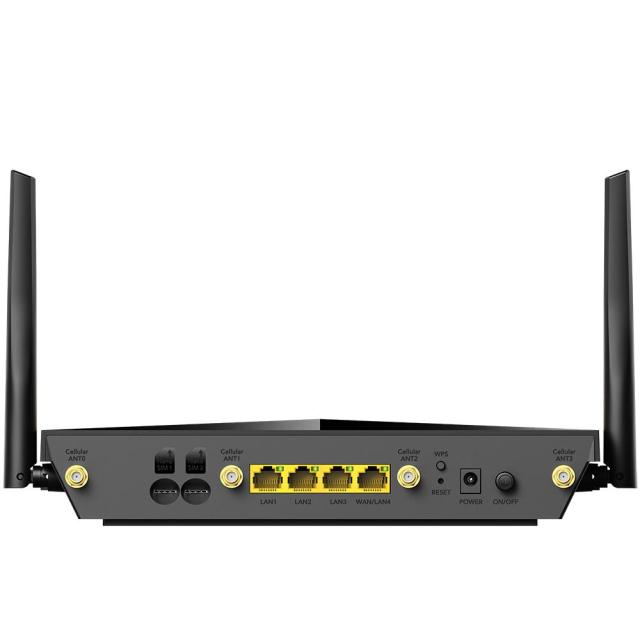 Рутер Cudy P5, 5G, AX3000, 2.4/5 GHz, 574 - 2402 Mbps, 10/100/1000