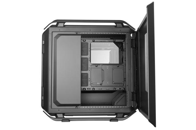 Кутия Cooler Master Cosmos C700P Black Edition, 4x USB 3.0, 1x USB 3.1 Type-C, 1x 3.5mm Audio Jack, 1x 3.5mm Mic Jack, Extended ATX