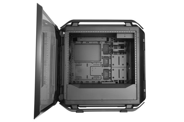 Кутия Cooler Master Cosmos C700P Black Edition, 4x USB 3.0, 1x USB 3.1 Type-C, 1x 3.5mm Audio Jack, 1x 3.5mm Mic Jack, Extended ATX