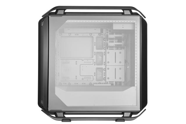 Кутия Cooler Master Cosmos C700P Black Edition, 4x USB 3.0, 1x USB 3.1 Type-C, 1x 3.5mm Audio Jack, 1x 3.5mm Mic Jack, Extended ATX