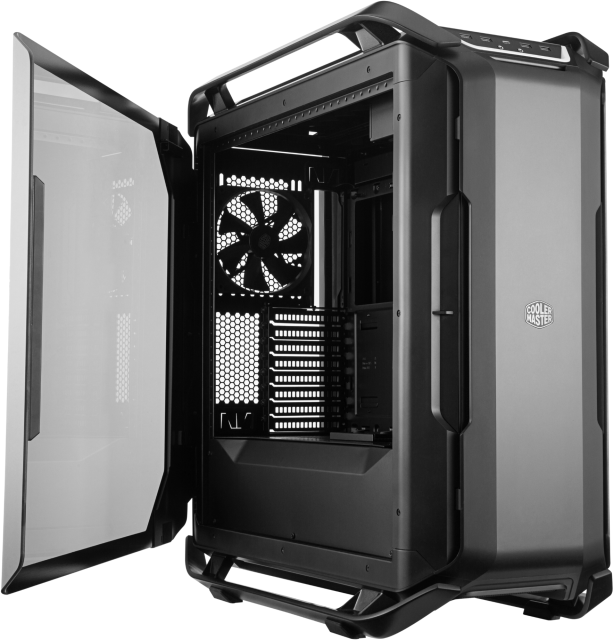 Кутия Cooler Master Cosmos C700P Black Edition, 4x USB 3.0, 1x USB 3.1 Type-C, 1x 3.5mm Audio Jack, 1x 3.5mm Mic Jack, Extended ATX