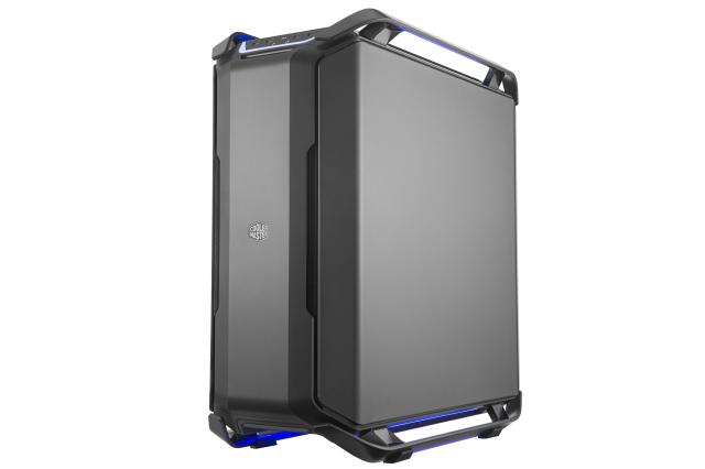 Кутия Cooler Master Cosmos C700P Black Edition, 4x USB 3.0, 1x USB 3.1 Type-C, 1x 3.5mm Audio Jack, 1x 3.5mm Mic Jack, Extended ATX