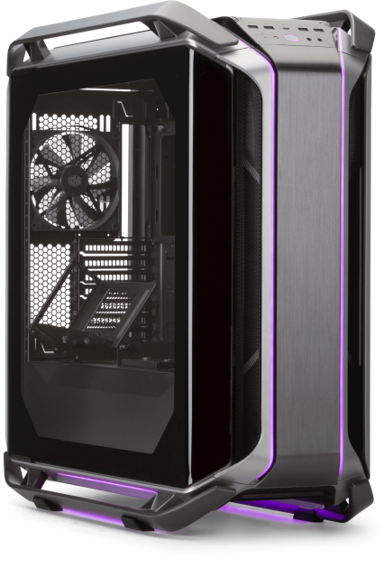 Кутия Cooler Master Cosmos C700M, 4x USB 3.0, 1x USB 3.1 Type-C, 1x 3.5mm Audio Jack, 1x 3.5mm Mic Jack, Extended ATX