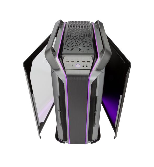 Кутия Cooler Master Cosmos C700M, 4x USB 3.0, 1x USB 3.1 Type-C, 1x 3.5mm Audio Jack, 1x 3.5mm Mic Jack, Extended ATX