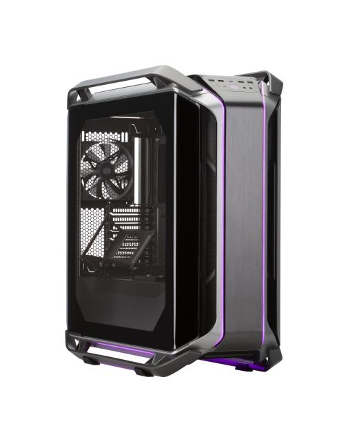 Кутия Cooler Master Cosmos C700M, 4x USB 3.0, 1x USB 3.1 Type-C, 1x 3.5mm Audio Jack, 1x 3.5mm Mic Jack, Extended ATX