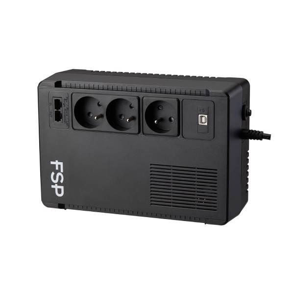 UPS FSP Eco 800, 800VA/480W, Line-interactive, Mini Tower 