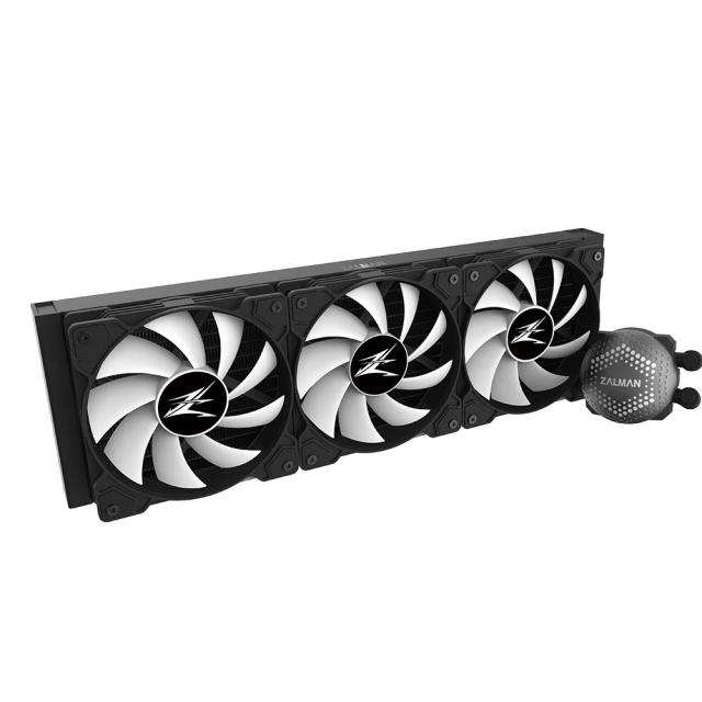 Охладител за процесор Zalman Water Cooling ALPHA 36 BLACK, Addressable RGB, LGA1700/AM5
