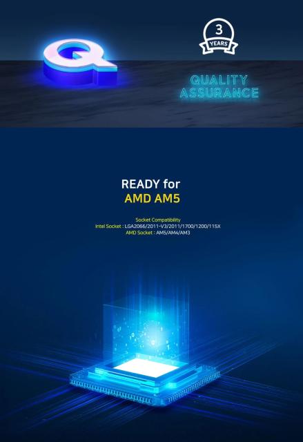 Охладител за процесор Zalman Water Cooling ALPHA 36 BLACK, Addressable RGB, LGA1700/AM5